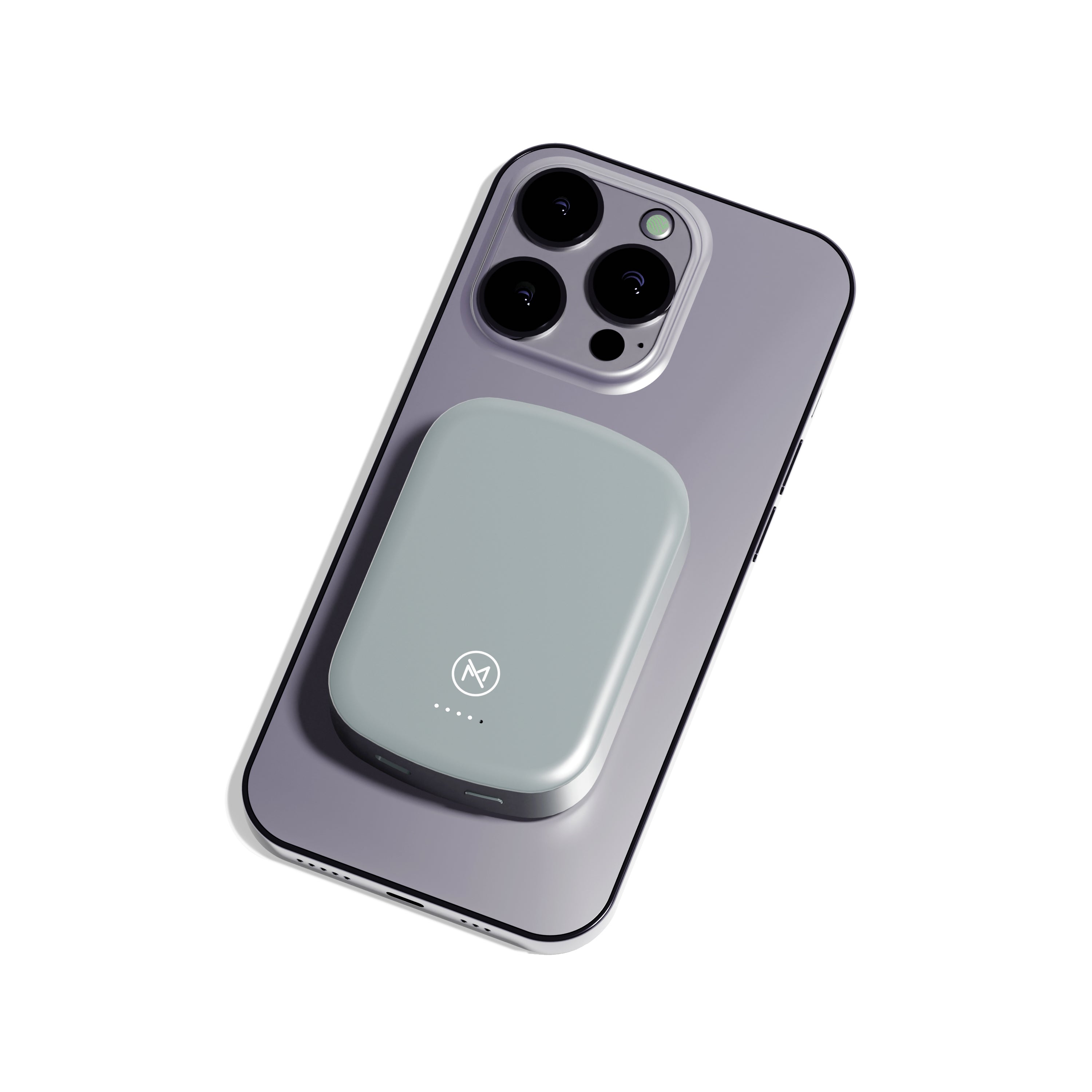 Compact Wireless Power Bank Magsafe Fast Charger 10000 mAh Magnetic, USB Type C for iPhone 12/13/14 15 Pro Max, Pro, Plus and Android - Gray Compact Wireless Power Bank Magsafe Fast Charger 10000 mAh Magnetic, USB Type C for iPhone 12/13/14 15 Pro Max, Pro, Plus and Android - Gray